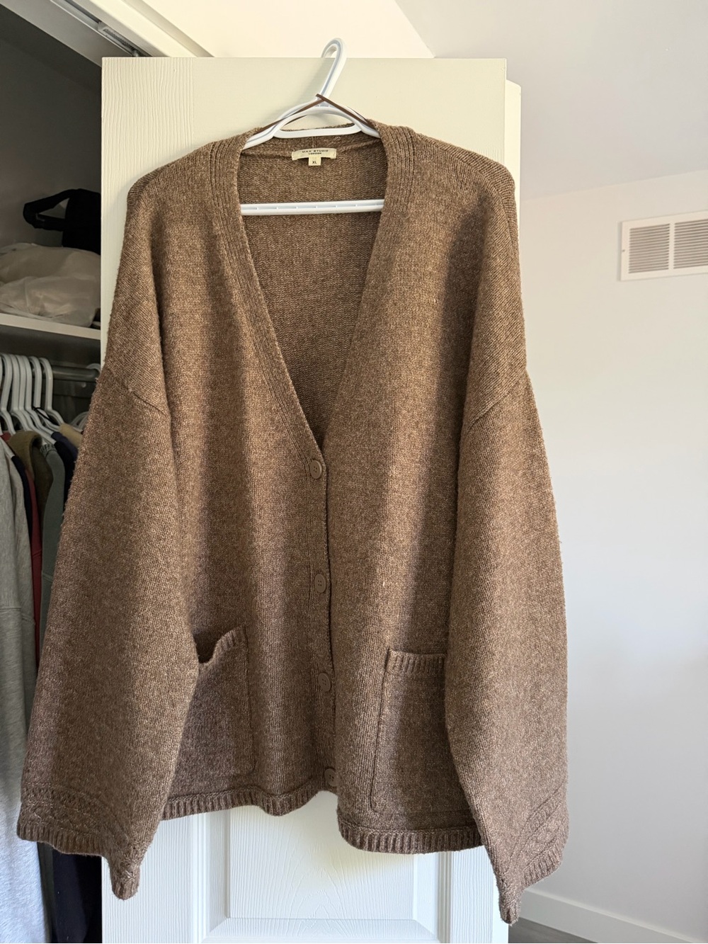 Brown Cardigan